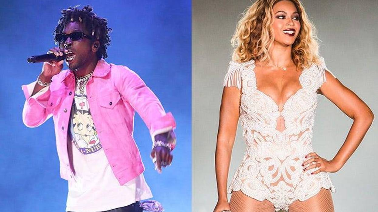 SAINt JHN and Beyonce