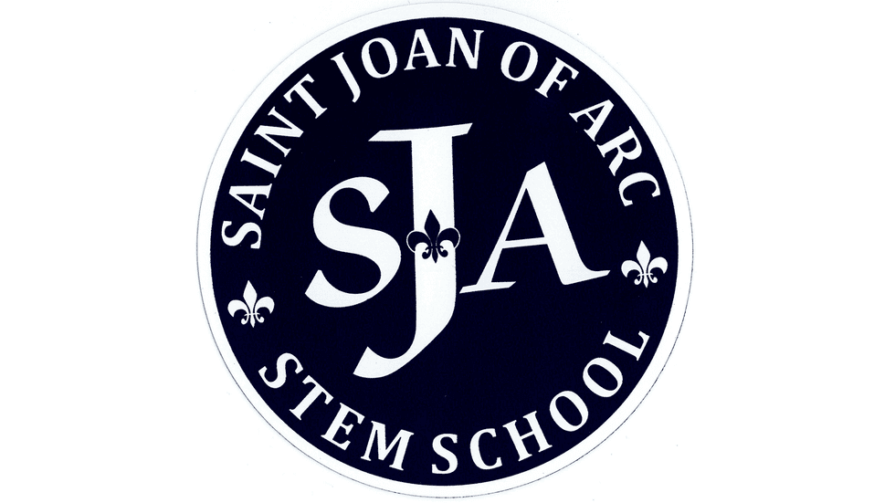 Saint Joan of Arc Stem School logo