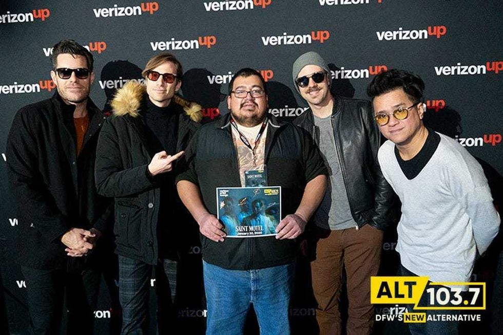 Saint Motel Meet & Greet
