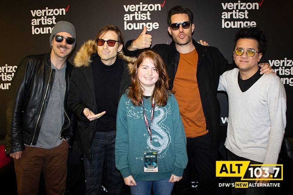 Saint Motel Meet & Greet