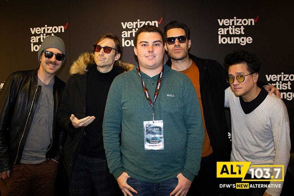 Saint Motel Meet & Greet