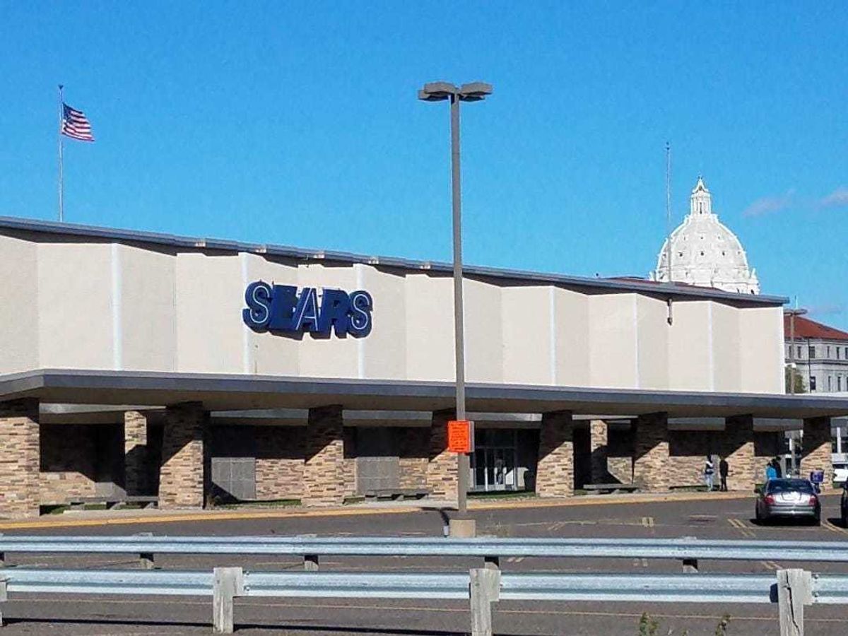 Saint Paul Sears closing