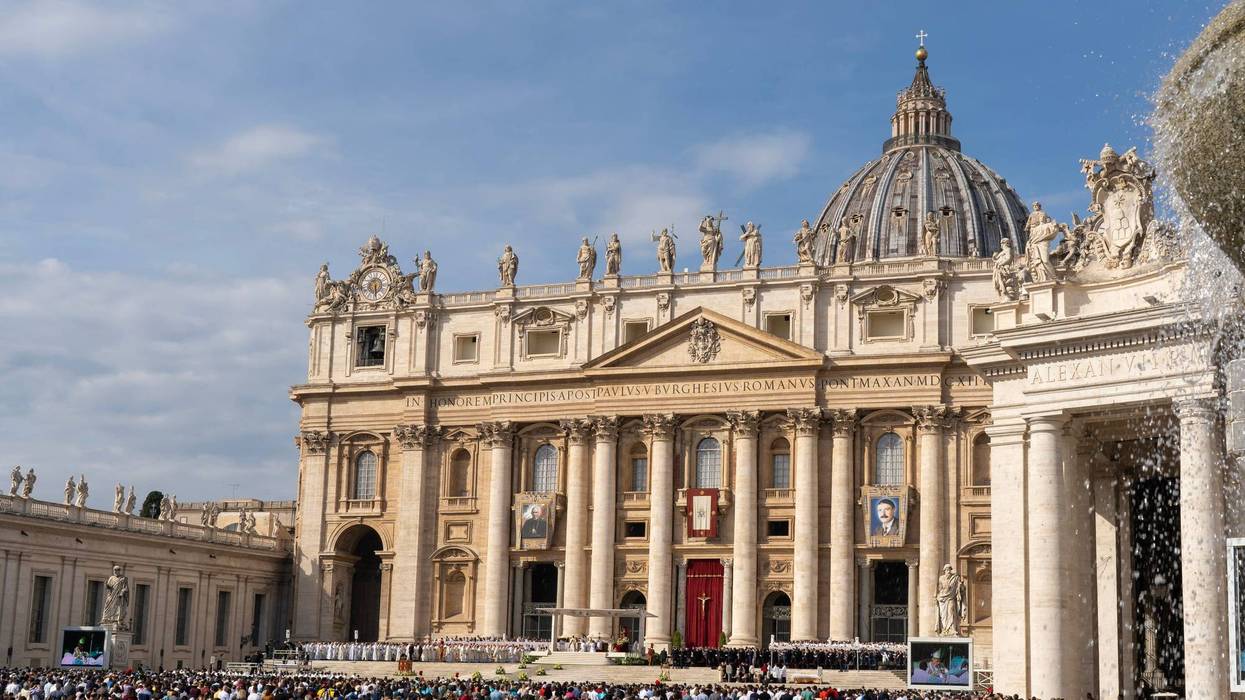 Saint Peter's Square, The Vatican