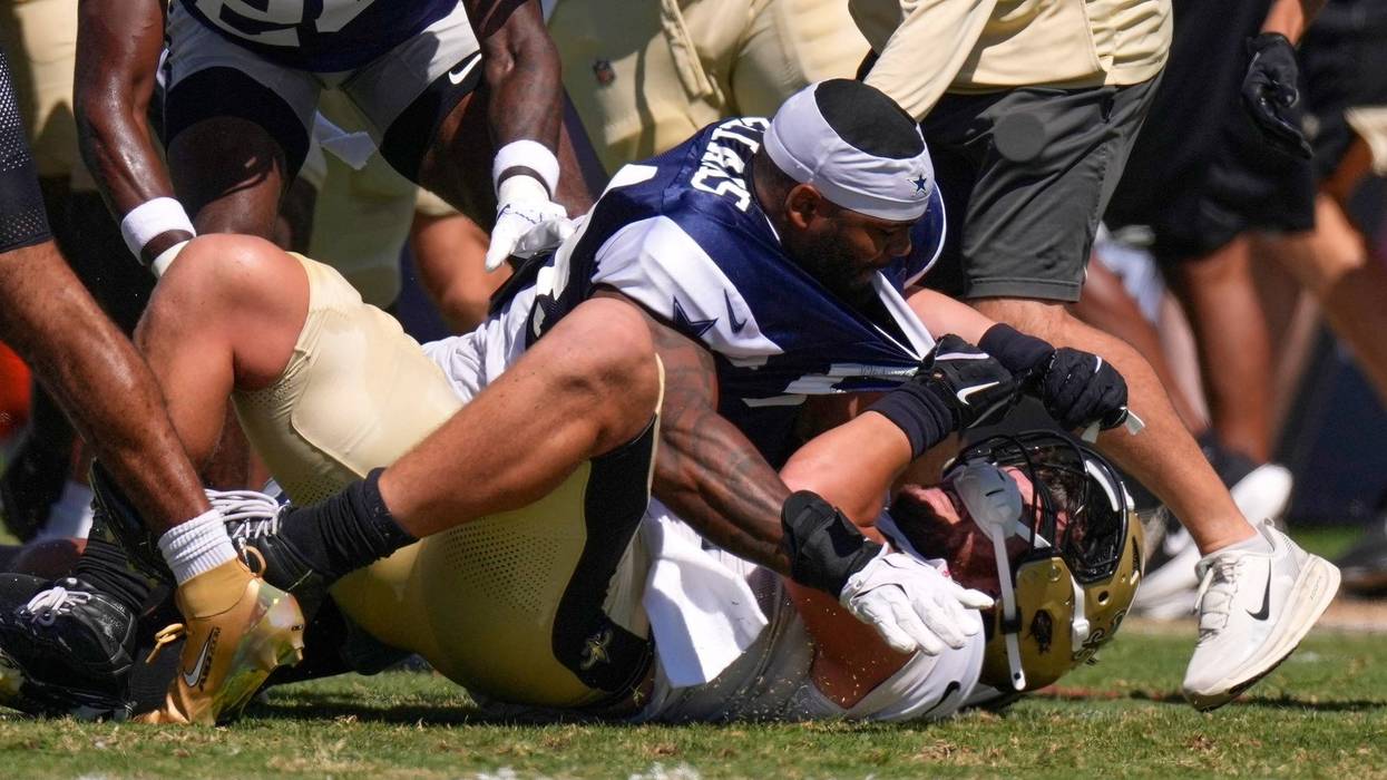 Saints Cowboys Camp Football 813