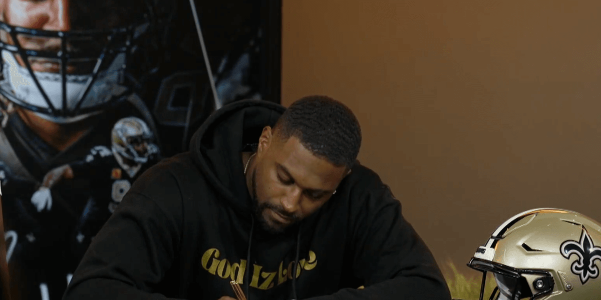 Cam Jordan is back! Saints DE signs deal for 16th and final season