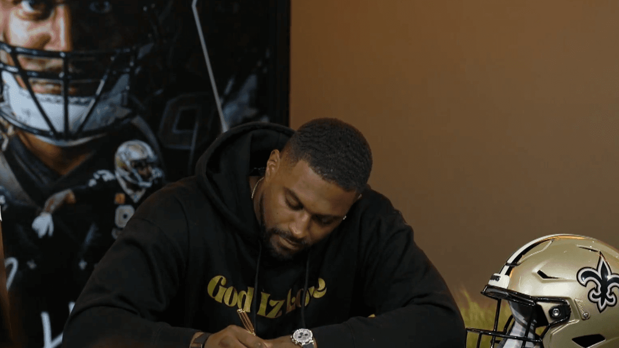 Cam Jordan is back! Saints DE signs deal for 16th and final season