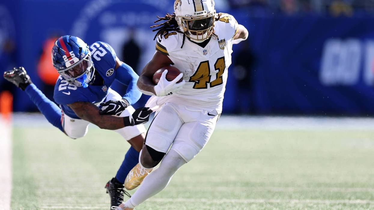 Saints/Giants Alvin Kamara