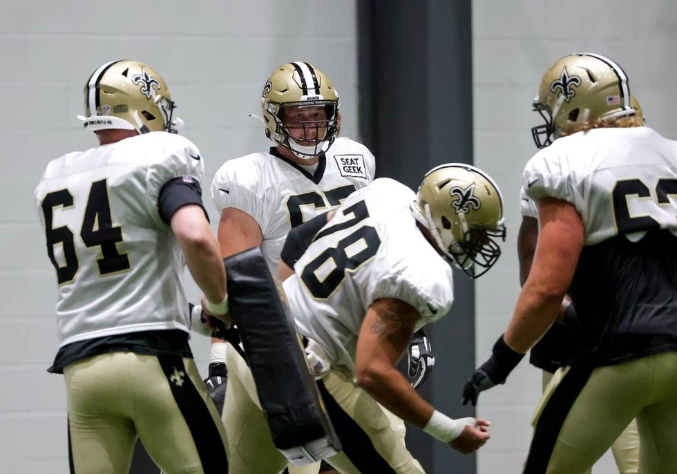 Saints OL
