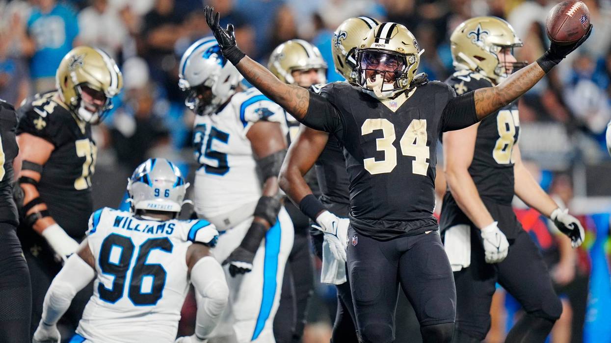 Saints Panthers Football