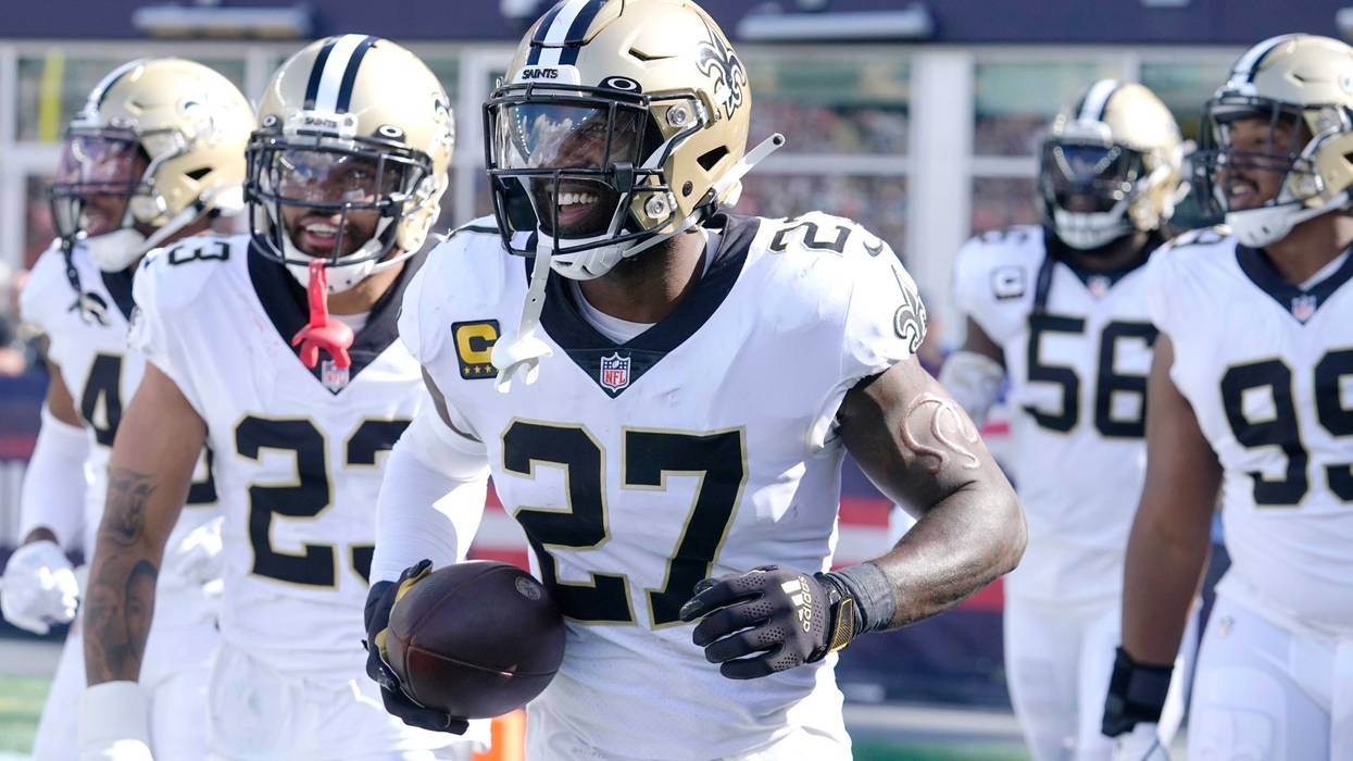 Saints Patriots Football