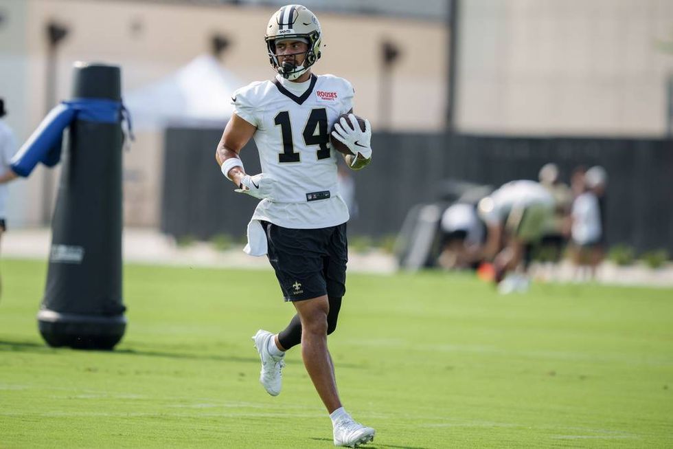 Saints WR Devaughn Vele adding 'flavor,' building confidence in Year 2