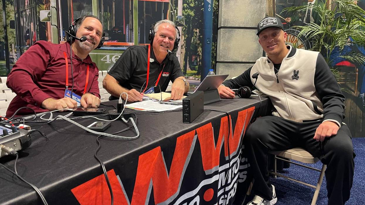 Saints QB Spencer Rattler stops by WWL