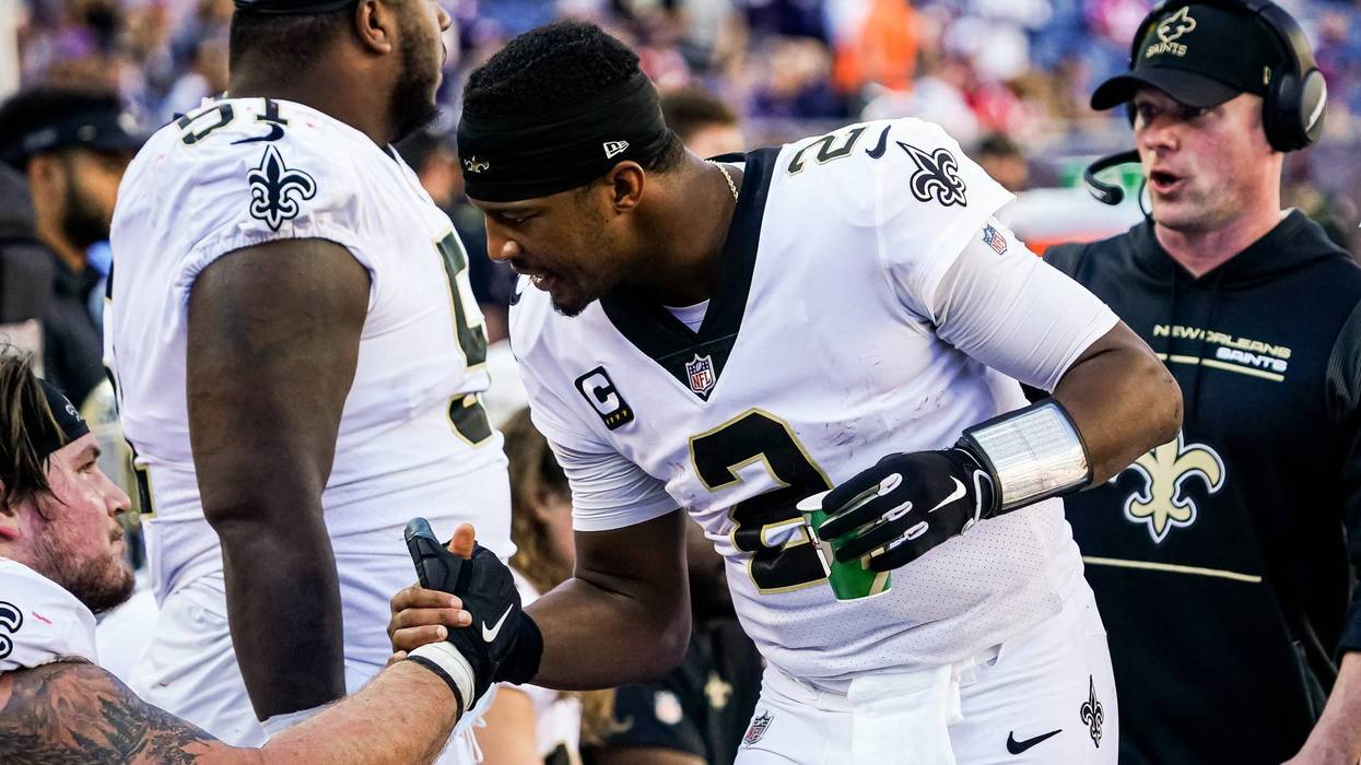 Saints quarterback Jameis Winston