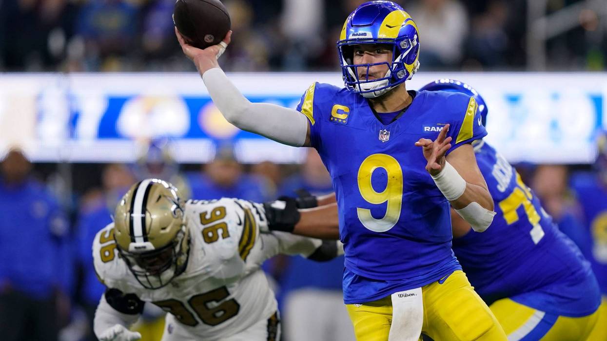 Saints Rams Football