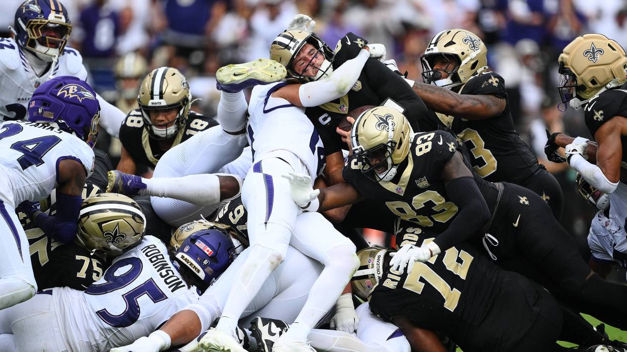 Saints Ravens Football 5 9
