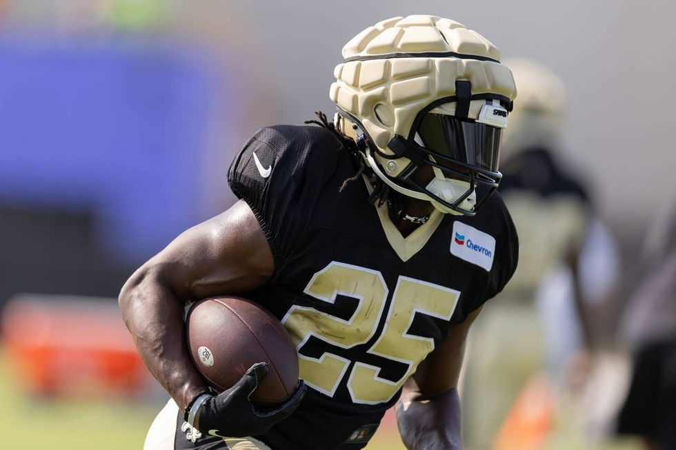 Saints rookie RB Kendre Miller