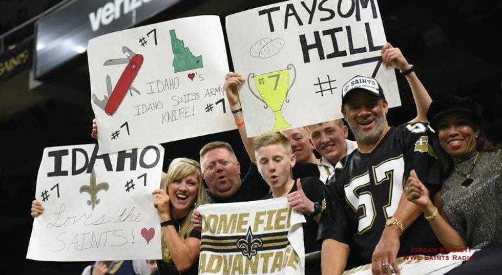 Saints vs Colts