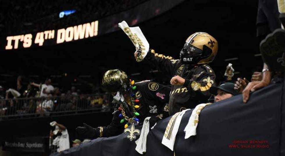 Saints vs Colts