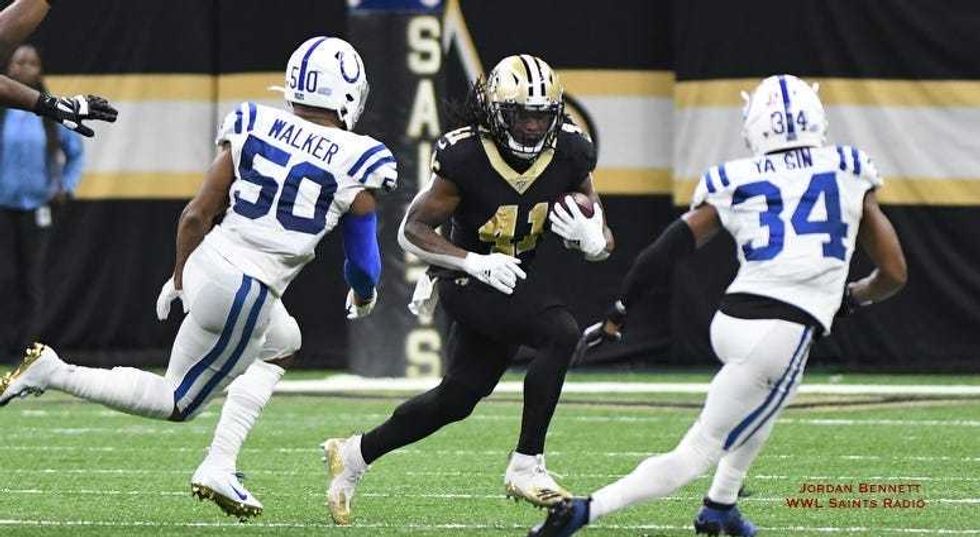 Saints vs Colts