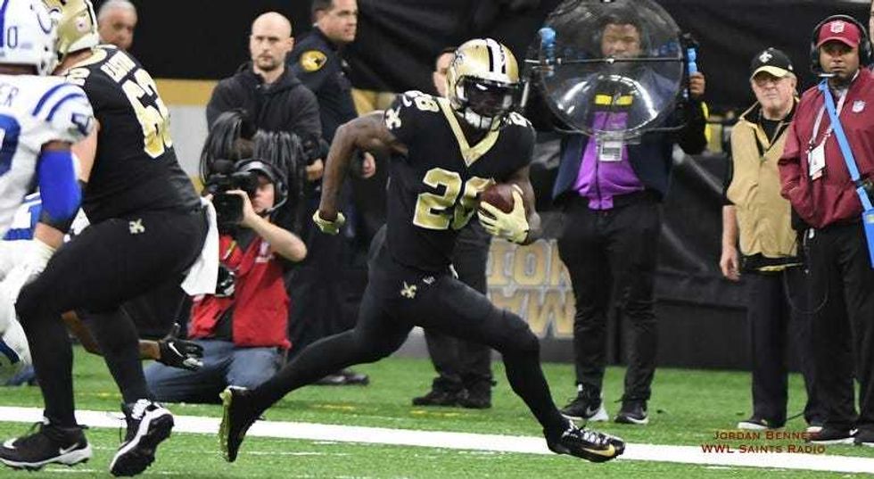 Saints vs Colts