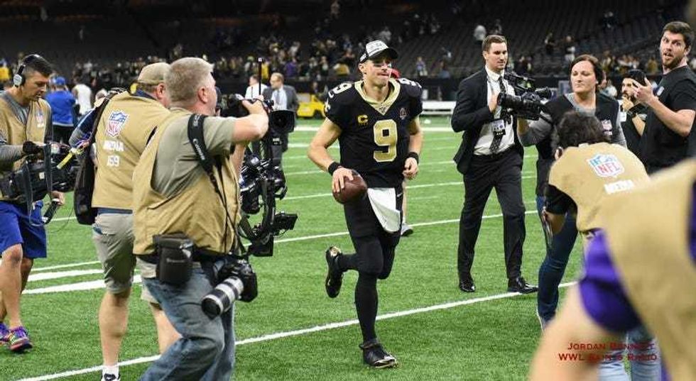 Saints vs Colts