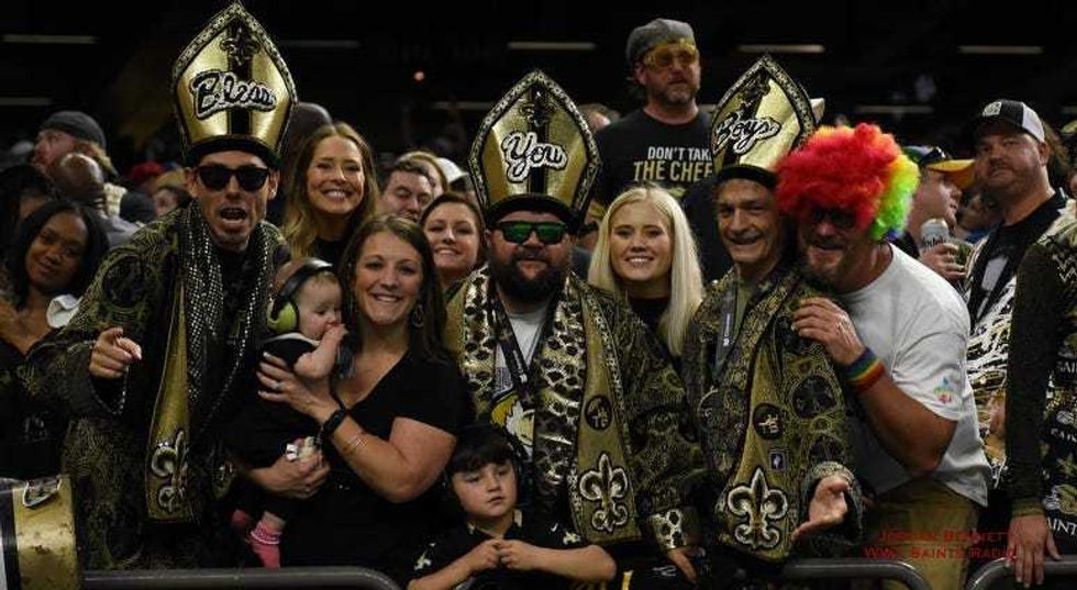Saints vs Colts