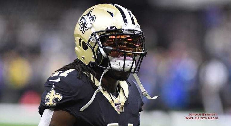 Saints vs Colts