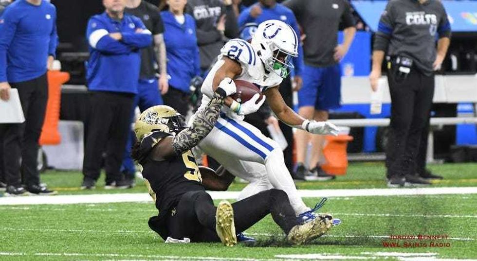 Saints vs Colts