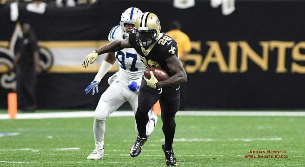 Saints vs Colts