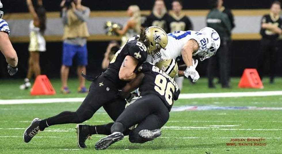Saints vs Colts