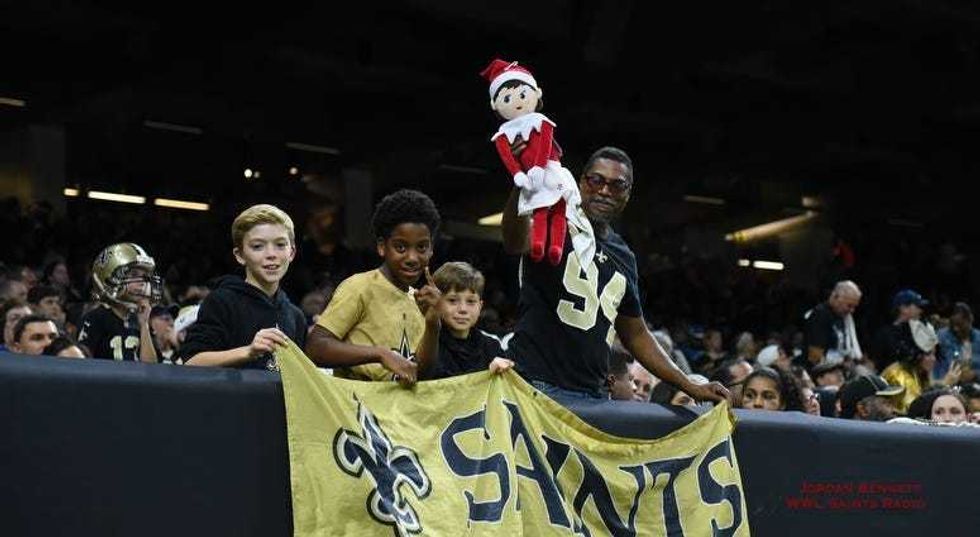 Saints vs Colts