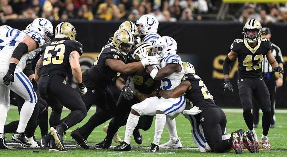 Saints vs Colts