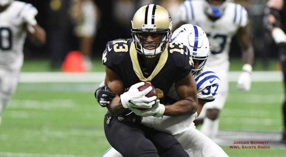Saints vs Colts