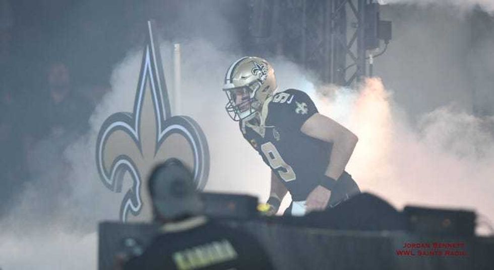 Saints vs Colts