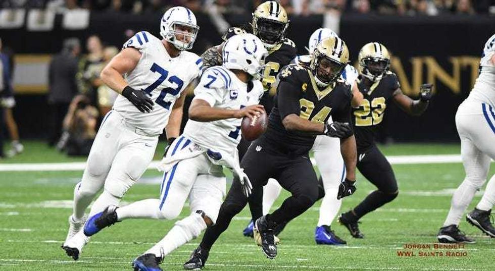 Saints vs Colts
