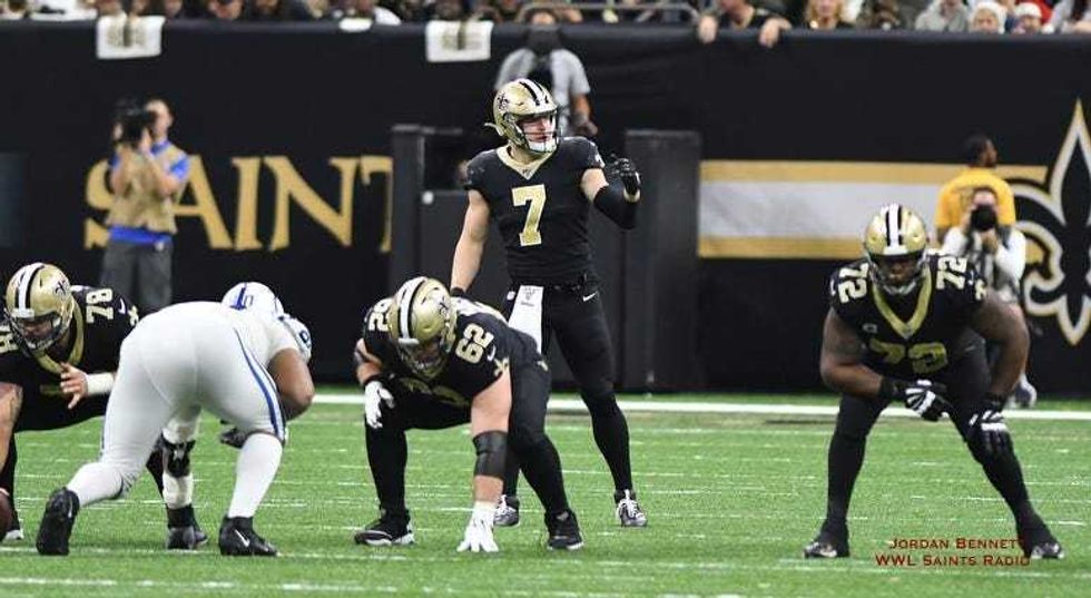Saints vs Colts