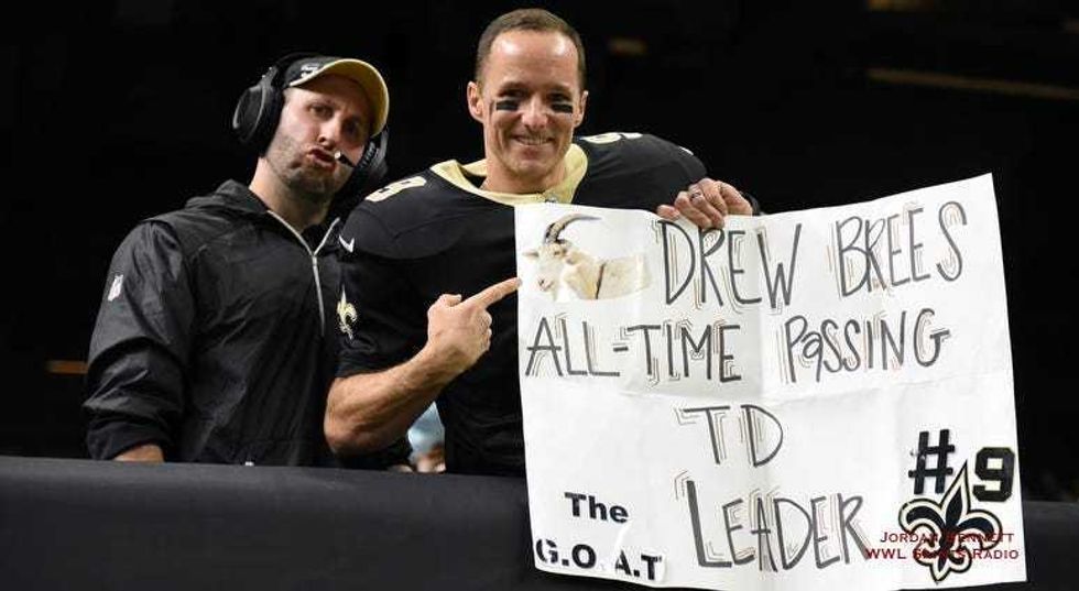 Saints vs Colts