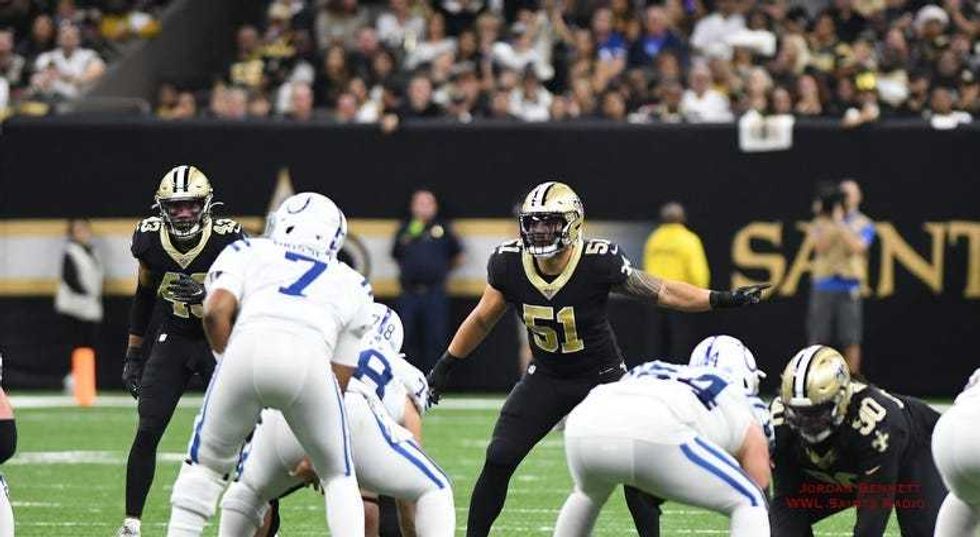 Saints vs Colts