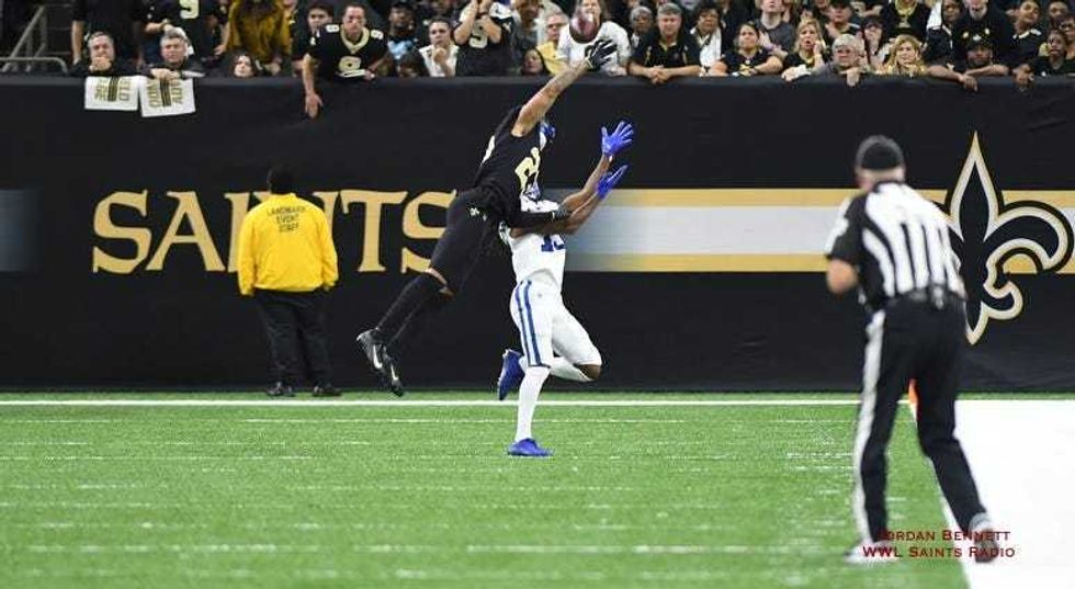 Saints vs Colts