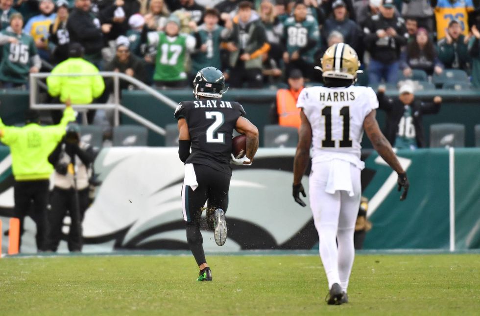 Saints vs Eagles