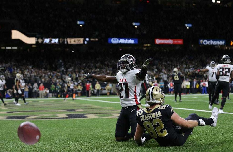 Saints vs Falcons