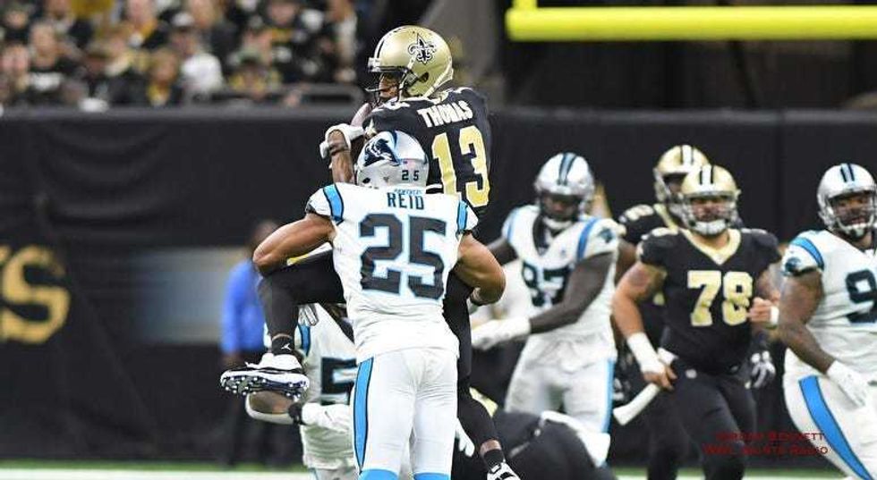 Saints vs Panthers