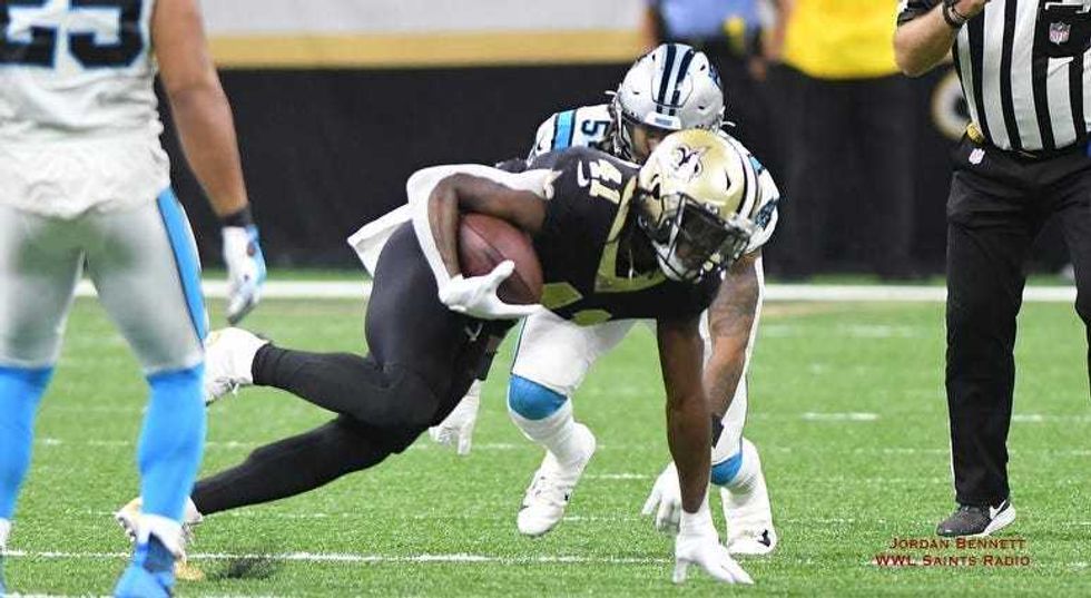 Saints vs Panthers