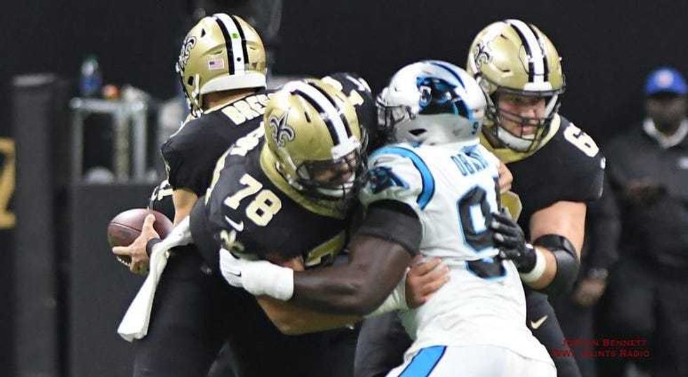 Saints vs Panthers