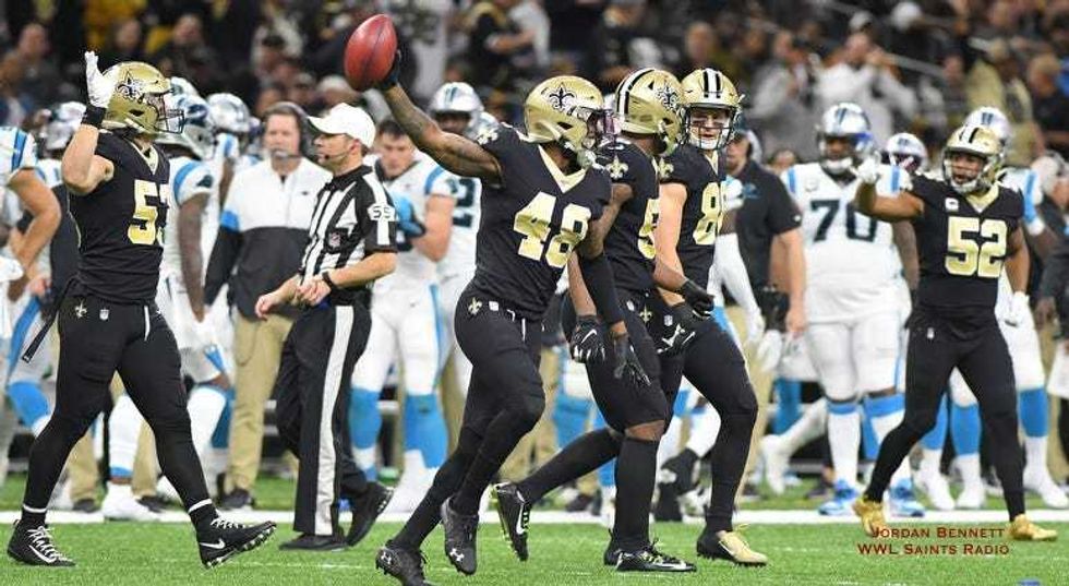 Saints vs Panthers