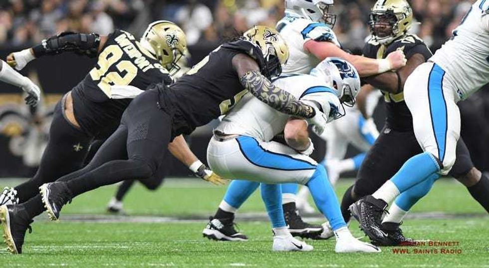 Saints vs Panthers