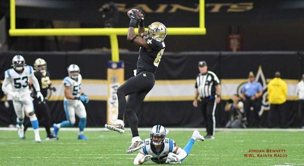 Saints vs Panthers