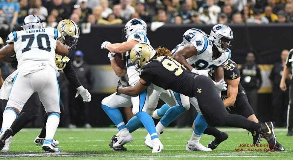 Saints vs Panthers
