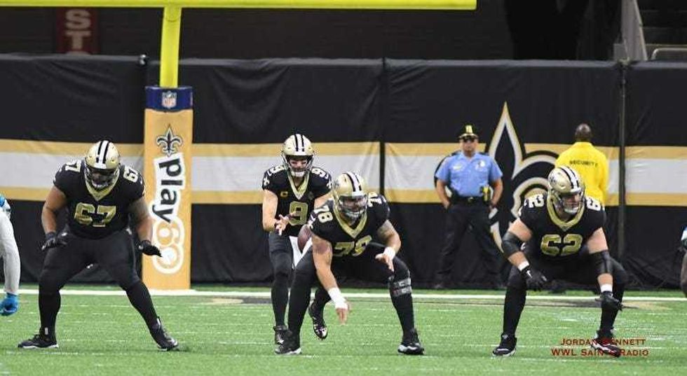 Saints vs. Panthers
