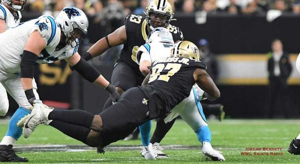 Saints vs Panthers